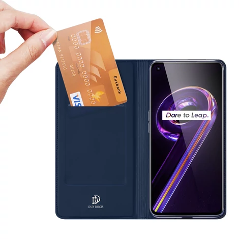 Dux Ducis Skin Pro Flip Case Realme 9 Pro kék