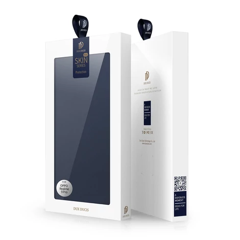 Dux Ducis Skin Pro Flip Case Realme 9 Pro kék
