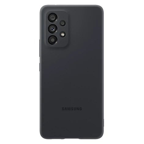 Samsung Silicone Cover rubber silicone cover for Samsung Galaxy A53 black (EF-PA536TBEGWW)