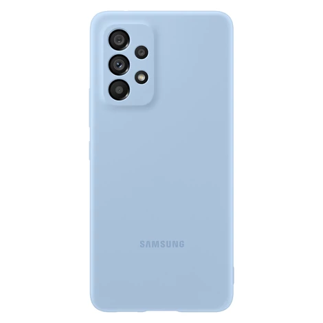 Samsung Silicone Cover rubber silicone case for Samsung Galaxy A53 blue (EF-PA536TLEGWW)