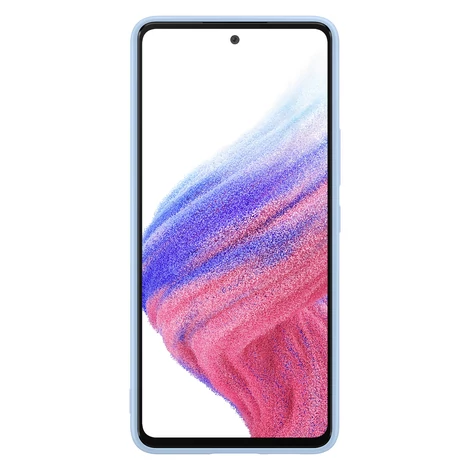 Samsung szilikon Tok gumi szilikon tok Samsung Galaxy A53 kék (EF-PA536TLEGWW)