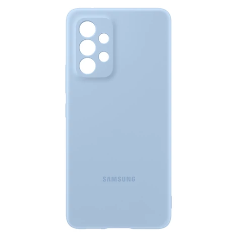 Samsung szilikon Tok gumi szilikon tok Samsung Galaxy A53 kék (EF-PA536TLEGWW)