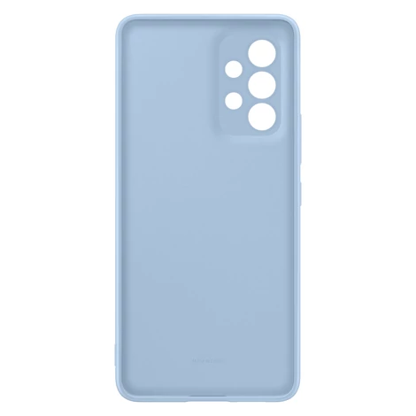 Samsung szilikon Tok gumi szilikon tok Samsung Galaxy A53 kék (EF-PA536TLEGWW)
