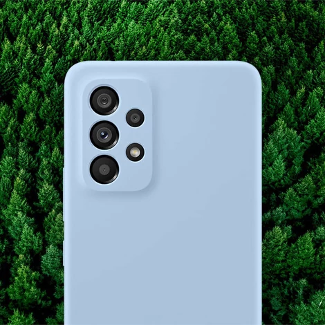 Samsung szilikon Tok gumi szilikon tok Samsung Galaxy A53 kék (EF-PA536TLEGWW)