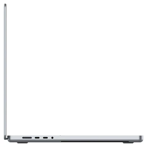 TEMPERED GLASS Spigen GLASS FC MACBOOK PRO 16 2021-2022 FEKETE