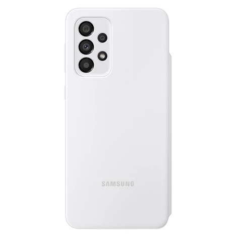 Samsung S View Wallet Cover Tok könyvespolc Galaxy A33 fehér (EF-EA336PWEGEE)