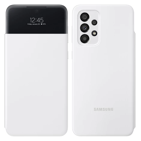 Samsung S View Wallet Cover bookcase Galaxy A33 white (EF-EA336PWEGEE)