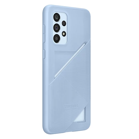 Samsung kártya foglalat tok Samsung Galaxy A33 kék (EF-OA336TLEGWW)