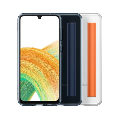 Samsung Slim Strap Cover tok Samsung Galaxy A33 átlátszó (EF-XA336CTEGWW)
