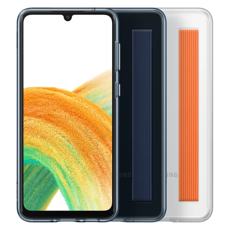 Samsung Slim Strap Cover tok Samsung Galaxy A33 fekete (EF-XA336CBEGWW)