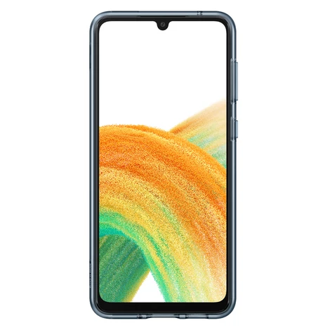 Samsung Slim Strap Cover tok Samsung Galaxy A33 fekete (EF-XA336CBEGWW)