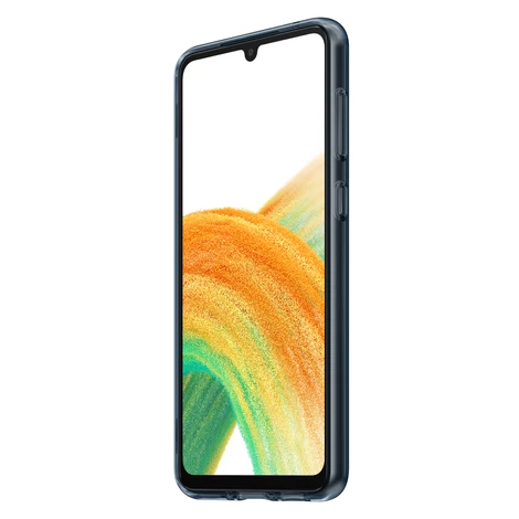 Samsung Slim Strap Cover tok Samsung Galaxy A33 fekete (EF-XA336CBEGWW)