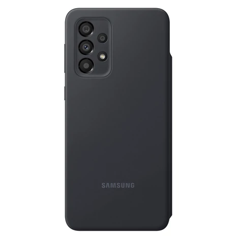 Samsung S View Wallet Cover Tok könyvespolc Galaxy A33 fekete (EF-EA336PBEGEE)