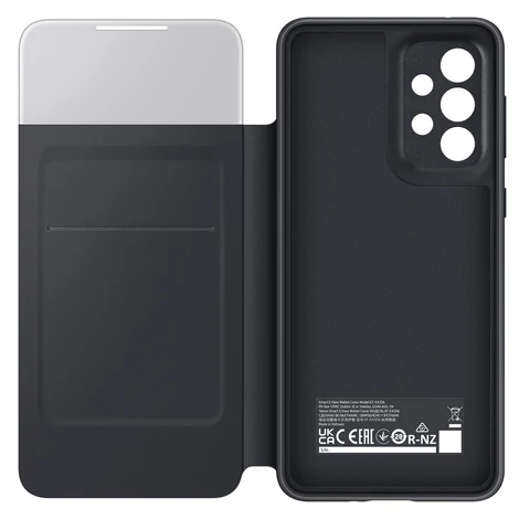 Samsung S View Wallet Cover Tok könyvespolc Galaxy A33 fekete (EF-EA336PBEGEE)