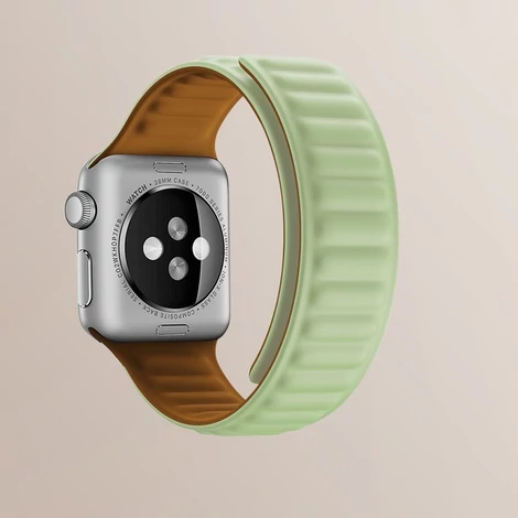 Mágneses szíj Watch 7 45mm mágneses szalag karkötő karkötő Fekete