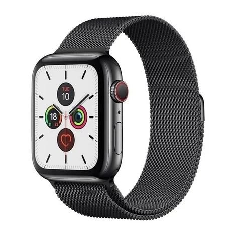 Magnetic Strap Watch 7 7/8 41mm Magnetic Band Bracelet Bangle Black