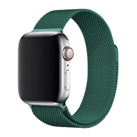 Magnetic Strap Watch 7 7/8 41mm Magnetic Strap Bracelet Green Bracelet