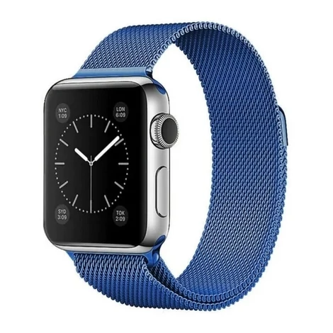 Magnetic Strap Watch 7 45mm Magnetic Band Bracelet Blue Bracelet
