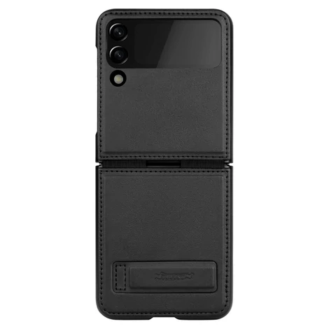 Nillkin Qin leather holster for Samsung Galaxy Z Flip 3 black