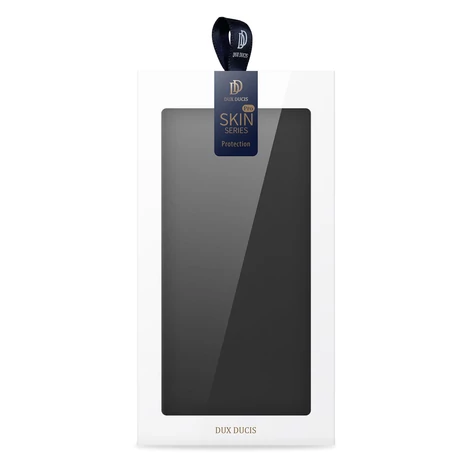 Dux Ducis Skin Pro Flip Case Xiaomi Redmi 10C fekete