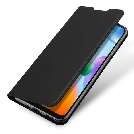 Dux Ducis Skin Pro Flip Case Xiaomi Redmi 10C fekete