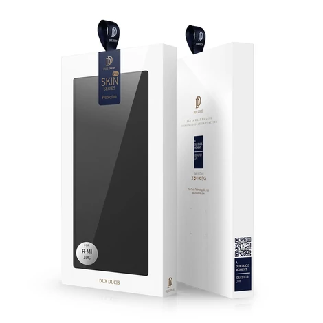 Dux Ducis Skin Pro Flip Case Xiaomi Redmi 10C fekete