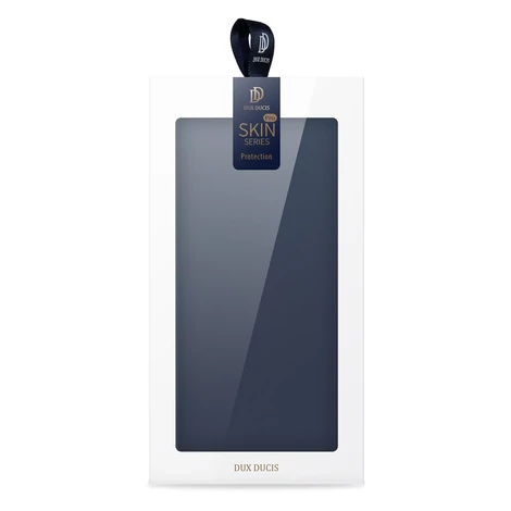 Dux Ducis Skin Pro flip tok Xiaomi Redmi 10C kék színűre