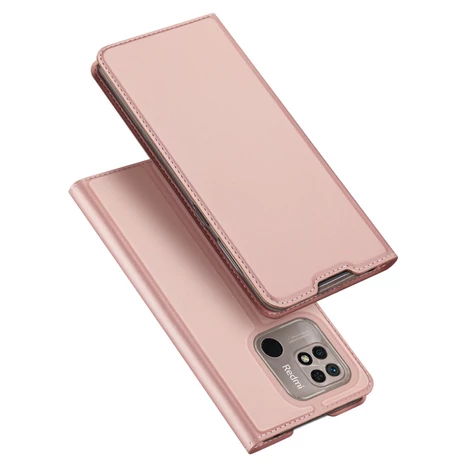 Dux Ducis Skin Pro flip case for Xiaomi Redmi 10C pink