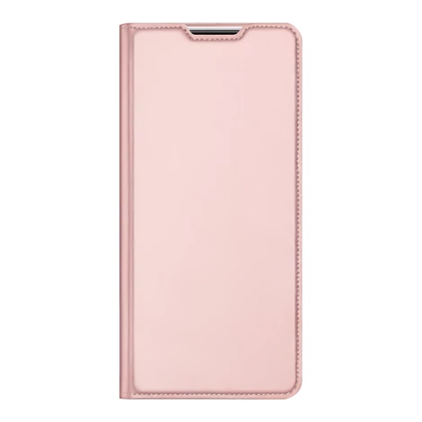 Dux Ducis Skin Pro flip tok a Xiaomi Redmi 10C rózsaszínhez