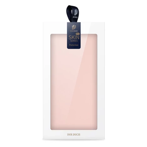 Dux Ducis Skin Pro flip tok a Xiaomi Redmi 10C rózsaszínhez