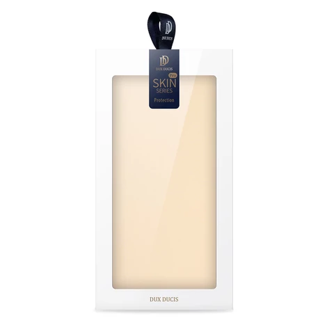 Dux Ducis Skin Pro Flip Case Xiaomi Redmi 10C arany