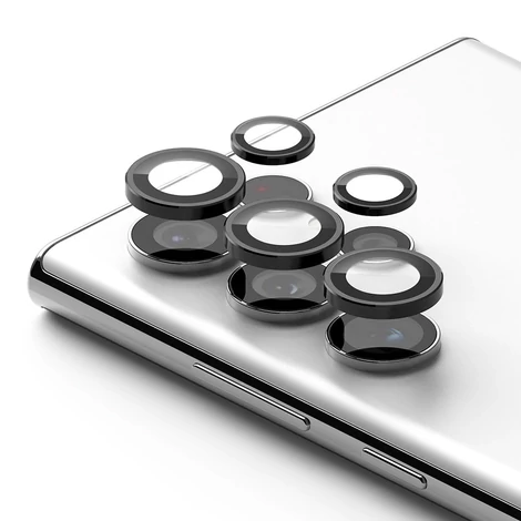 Ringke Camera Lens Frame Glass glass for Samsung Galaxy S22 Ultra black