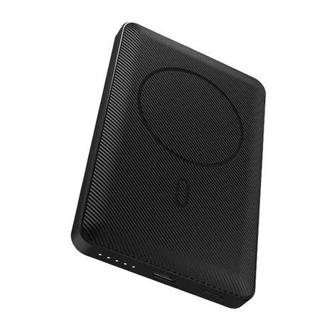 Cygnett Powerbank Magnetic 5000mAh 18W (fekete)