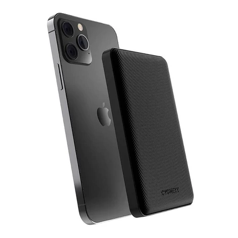 Cygnett Powerbank Magnetic 5000mAh 18W (fekete)