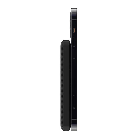 Cygnett Powerbank Magnetic 5000mAh 18W (fekete)