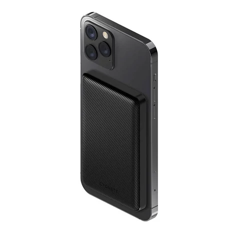 Cygnett Powerbank Magnetic 5000mAh 18W (fekete)