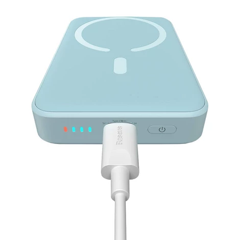 Baseus Powerbank Magnetic Mini 10000mAh 20W (kék)