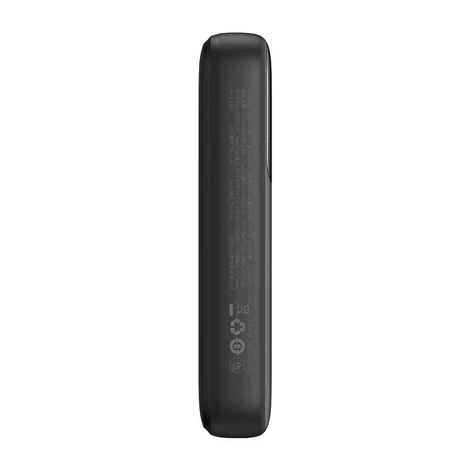 Baseus Comet Powerbank USB-ről USB-C kábelre, 10000mAh, 22.5W (fekete)