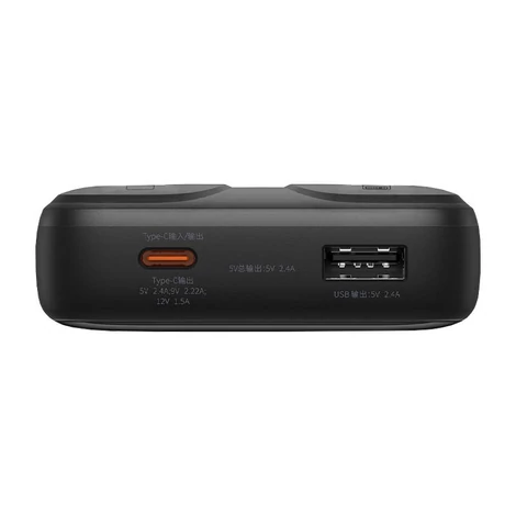 Baseus Powerbank Comet 20000mAh, USB do USB-C, 22.5W (fekete)
