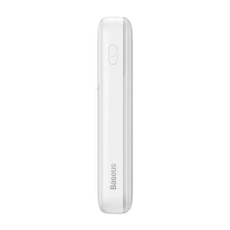 Baseus Powerbank Comet 20000mAh, USB do USB-C, 22.5W (fehér)