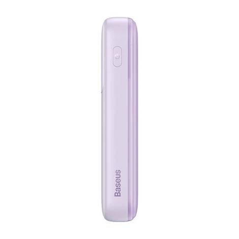 Baseus Powerbank Comet 20000mAh, USB do USB-C, 22.5W (lila)