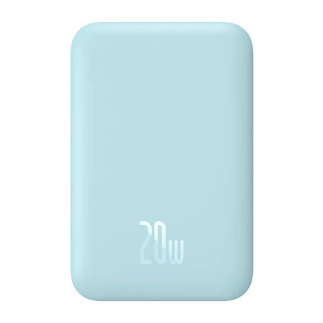 Baseus Powerbank  Magnetic Mini 6000mAh 20W (kék)