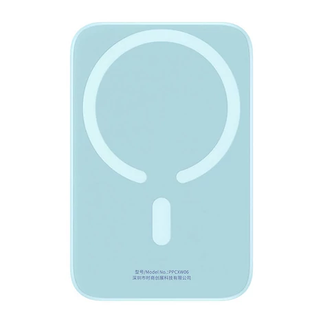 Baseus Powerbank  Magnetic Mini 6000mAh 20W (kék)