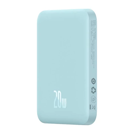 Baseus Powerbank  Magnetic Mini 6000mAh 20W (kék)