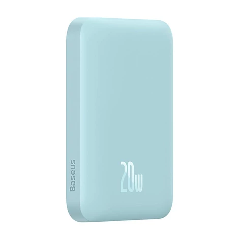 Baseus Powerbank  Magnetic Mini 6000mAh 20W (kék)