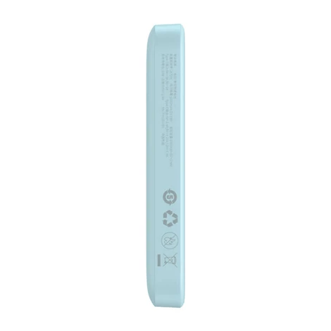 Baseus Powerbank  Magnetic Mini 6000mAh 20W (kék)