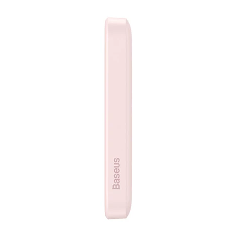 Baseus Powerbank  Magnetic Mini 6000mAh 20W (Rózsaszín)