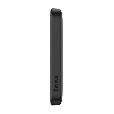 Baseus Mágneses Mini vezeték nélküli gyorstöltésű Power Bank 2022, 6000mAh 20W fekete