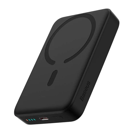 Baseus Gyorstöltő Power Bank 10000mAh 30W Fekete