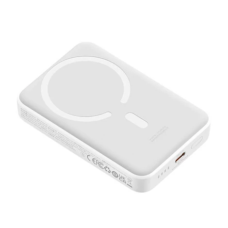 Baseus Gyorstöltő Power Bank 10000mAh 30W Fehér